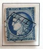 Frankrijk - Verzameling 1949 t/m 1961 in SAFE album in, Postzegels en Munten, Gestempeld