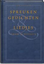 Spreuken, gedichten en liedjes voor kinderen - A.W. Boogert, Verzenden, Nieuw