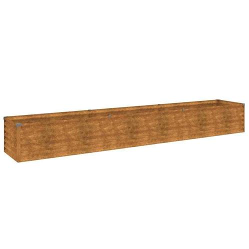 Cortenstalen Plantenbak Verhoogd - Tweede Kansje - OP = OP, Tuin en Terras, Bloembakken en Plantenbakken, 30 tot 60 cm, 100 cm of meer