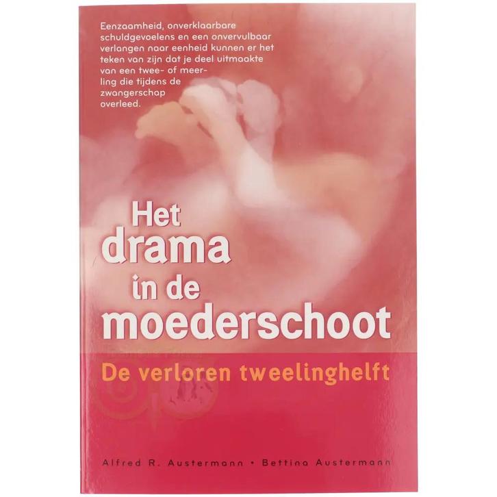 Het drama in de moederschoot - De Verloren tweelinghelft - A, Boeken, Overige Boeken, Nieuw, Verzenden