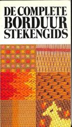 Complete borduurstekengids 9789065901552, Verzenden, Gelezen