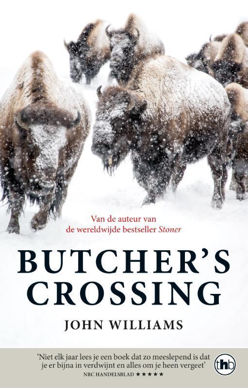 Butchers crossing 9789048831968 John Williams, Boeken, Romans, Gelezen, Verzenden