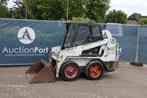 Veiling: Schranklader Bobcat S100 Skid-Steer Loader Diesel 2, Zakelijke goederen, Machines en Bouw | Kranen en Graafmachines, Ophalen