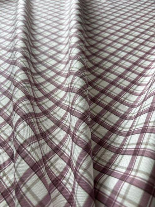 Tissu Panama exclusif 100% coton motif tartan écossais, Antiek en Kunst, Antiek | Tapijten, Tafelkleden en Textiel