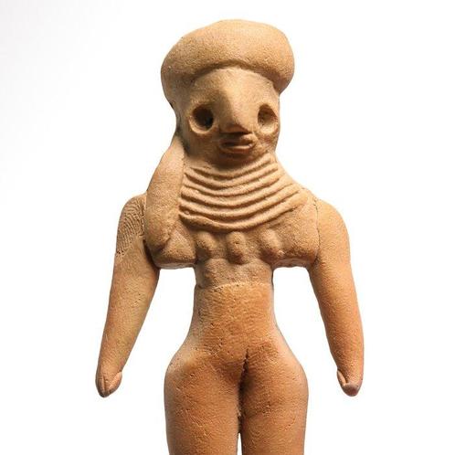 Vallée de lIndus Terre cuite Figure dun homme, Antiek en Kunst, Antiek | Overige Antiek