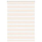 vidaXL Zebra rolgordijn 115x100 cm stofbreedte 110,9 cm, Verzenden