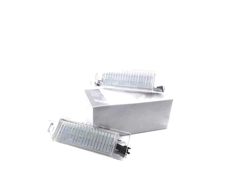 Éclairage Plaque D´immatriculation Led Pour Opel Insignia 20, Auto-onderdelen, Verlichting, Verzenden