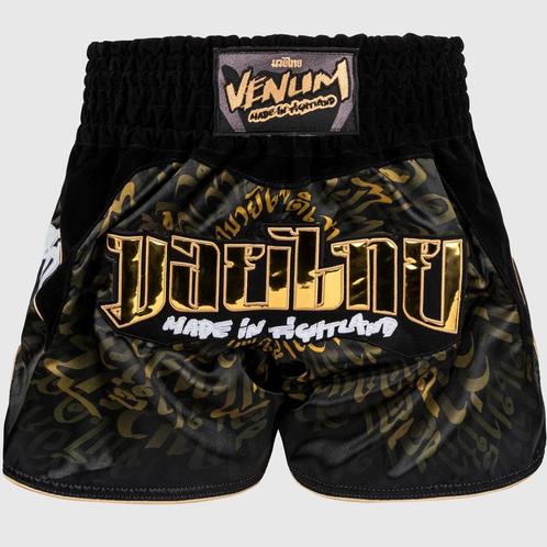 Venum Muay Thai Vechtsport Broek Attack Zwart Goud, Vêtements | Hommes, Vêtements de sport, Envoi