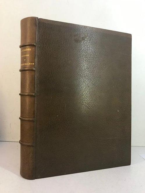 Georges Schaefer - Histoire de Hohenzollern au Moyen-Âge, Antiek en Kunst, Antiek | Boeken en Manuscripten