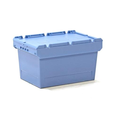 Gebruikte Stapelbak kunststof partij-aanbieding voorzien van, Doe-het-zelf en Bouw, Kratten en Dozen, Gebruikt, Ophalen of Verzenden