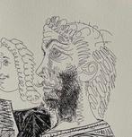 Pablo Picasso (1881-1973) - Homme en gilet Afghan