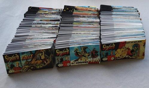 Sigurd 1 bis 325 (komplette Reihe, Nachdrucke) - 325 Comic, Boeken, Stripverhalen