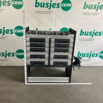 Bott Vario aluminium gebruikte bedrijfswagen inrichting (nr beschikbaar voor biedingen
