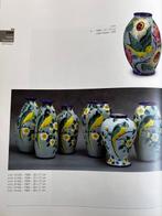 Keramis Boch, Boch Frères, Keramis - Charles Catteau - Vase, Antiek en Kunst