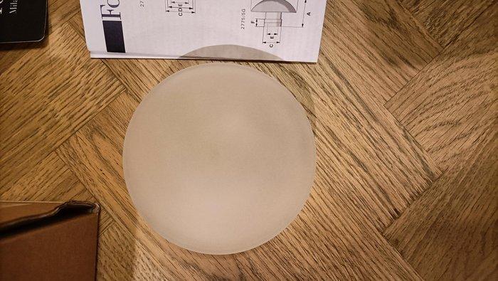 Fontana Arte - Wandkandelaar - Glas, Antiek en Kunst, Antiek | Verlichting