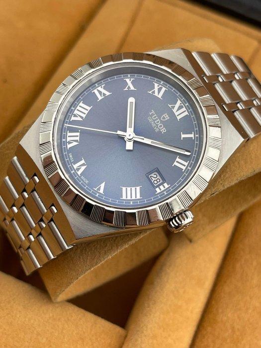 Tudor - Royal collection - 28500 - Heren - 2009, Handtassen en Accessoires, Horloges | Antiek