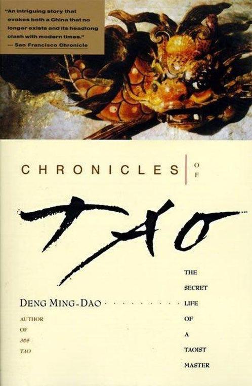 Chronicles of Tao 9780062502193 Deng Ming-Dao, Boeken, Taal | Engels, Gelezen, Verzenden