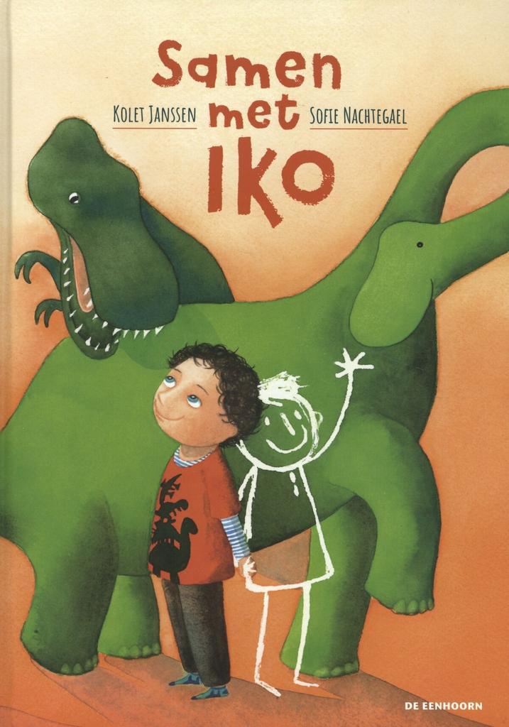 Samen met Iko (9789462915237, Kolet Janssen), Antiek en Kunst, Antiek | Boeken en Manuscripten, Verzenden