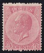 België 1867 - 40c Bleekroze, Leopold I in profiel - t15 -, Postzegels en Munten, Gestempeld