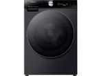 Hisense - Wasmachine Voorlader - 12 kg - Zwart, Verzenden, Nieuw, 95 cm of meer, Energieklasse A of zuiniger