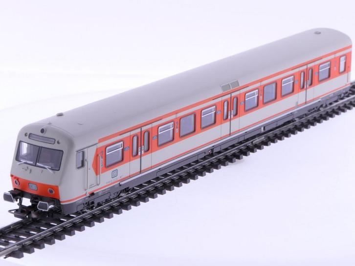 Schaal H0 Piko 58501 stuurstandrijtuig S-Bahn 2e kl. van..., Hobby en Vrije tijd, Modeltreinen | H0, Gelijkstroom, Analoog, Zo goed als nieuw