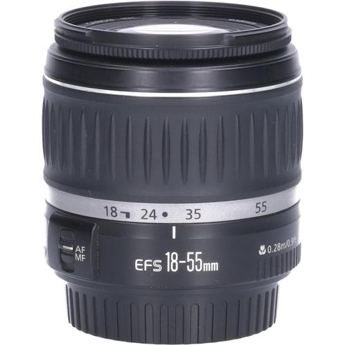 Tweedehands Canon EF-S 18-55mm f/3.5-5.6 DC II CM3616, Audio, Tv en Foto, Foto | Lenzen en Objectieven, Overige typen, Gebruikt