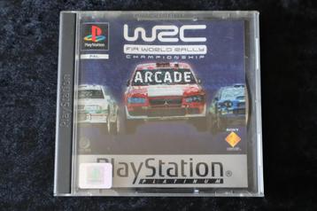 WRC Arcade Playstation 1 PS1 Platinum No Front, Verzenden
