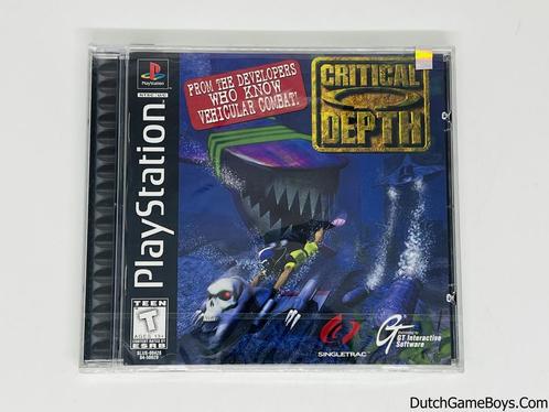 Critical Dept - USA - New & Sealed, Games en Spelcomputers, Games | Sony PlayStation 1, Gebruikt, Verzenden