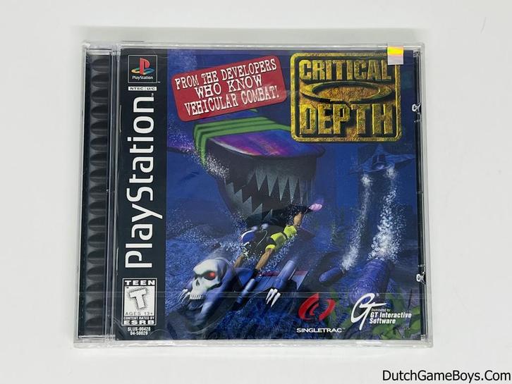 Critical Dept - USA - New & Sealed, Games en Spelcomputers, Games | Sony PlayStation 1, Gebruikt, Verzenden