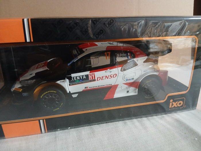 IXO 1:18 - Modelauto - Toyota GR Yaris Rally1 - Rally, Hobby en Vrije tijd, Modelauto's | 1:5 tot 1:12