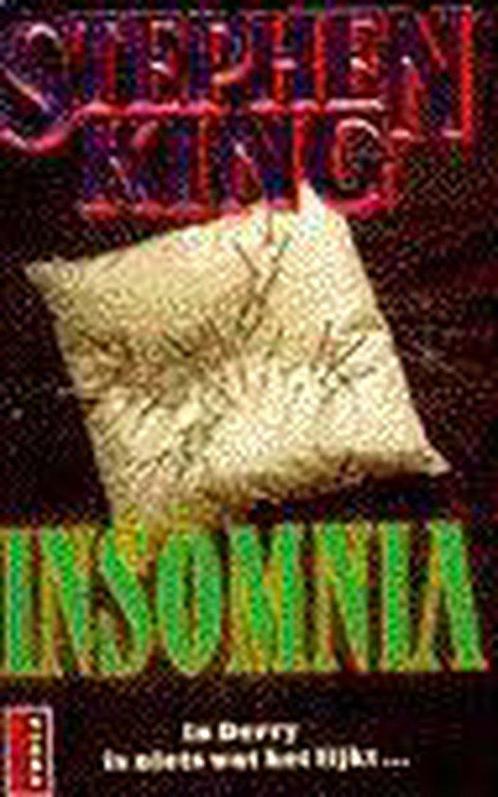 Insomnia 9789024513079, Livres, Contes & Fables, Envoi
