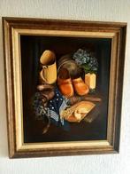 Nadine Varewcyk (1956) - Stilleven met klompen