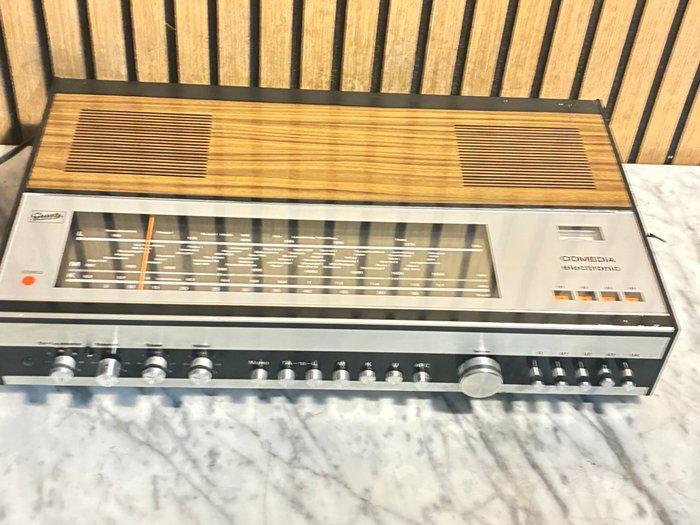 Graetz, - Comedia Electronic 303 Solid state stereo receiver, Audio, Tv en Foto, Radio's