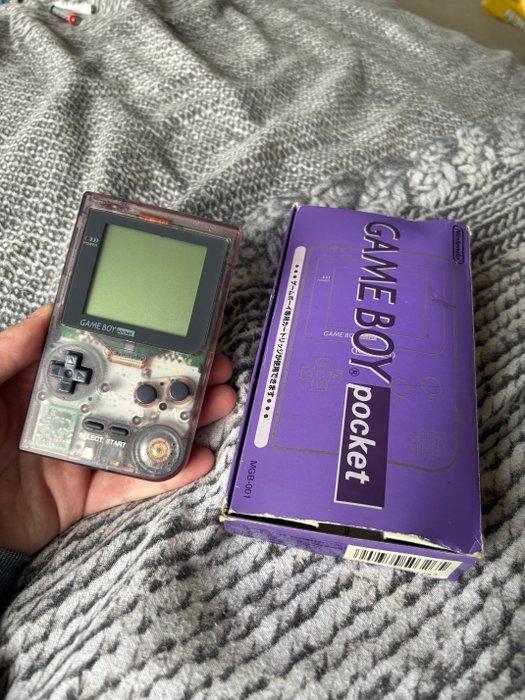 Nintendo - Gameboy Pocket - Game Boy Pocket Transparent, Games en Spelcomputers, Spelcomputers | Overige Accessoires