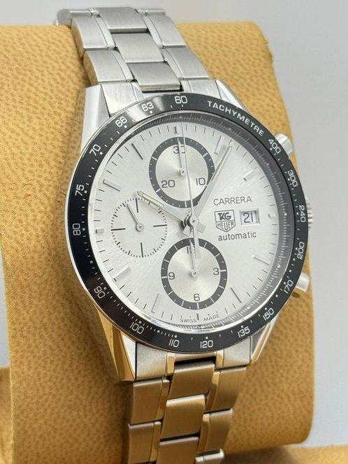 TAG Heuer - Carrera Calibre 16 Chronograph Day - Zonder, Handtassen en Accessoires, Horloges | Antiek