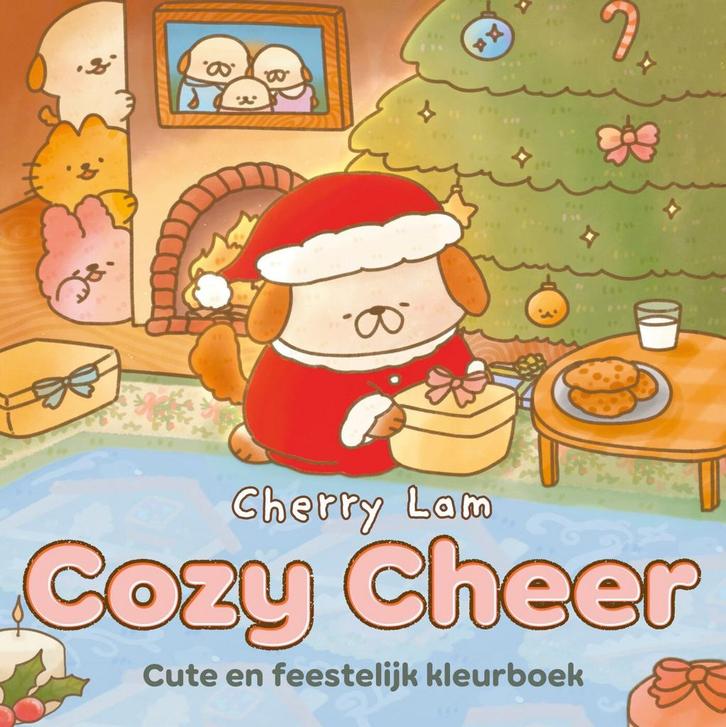 Cozy cheer (9789000403455, Cherry Lam), Livres, Loisirs & Temps libre, Envoi