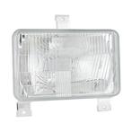 Wesem H4 Inbouw Koplamp 168x106x95 3-punts bevestiging, Nee, Ophalen of Verzenden