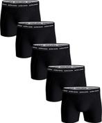 Bjorn Borg Boxers Cotton Stretch 5-Pack Zwart maat L Heren, Kleding | Heren, Ondergoed, Verzenden, Zwart, Bjorn Borg, Boxer