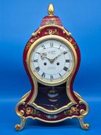 Klok - Hout, Messing - 1980-1990, Antiek en Kunst