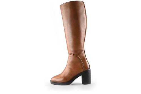 Maruti Laarzen in maat 36 Cognac | 5% extra korting, Kleding | Dames, Schoenen, Overige kleuren, Zo goed als nieuw, Hoge laarzen