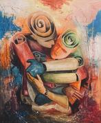 Don Kosta - kiss, Antiek en Kunst, Kunst | Schilderijen | Modern