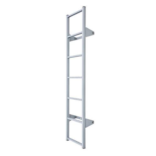 RVS deurladder met aluminium coating Ford Transit Custom 201, Auto diversen, Auto-accessoires, Nieuw, Verzenden