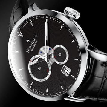 Tecnotempo - Automatic- Ingenious - Black Dial - Limited