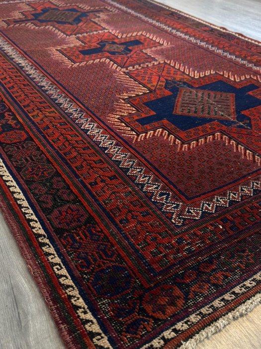 Beloudj - Vloerkleed - 195 cm - 115 cm - Vintage, Huis en Inrichting, Stoffering | Tapijten en Vloerkleden