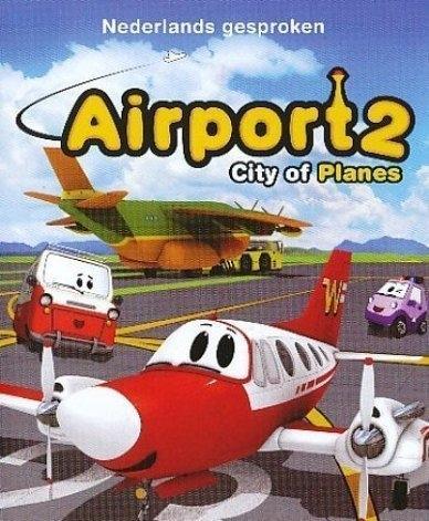 Airport 2 - City of planes op DVD, Cd's en Dvd's, Dvd's | Tekenfilms en Animatie, Nieuw in verpakking, Verzenden