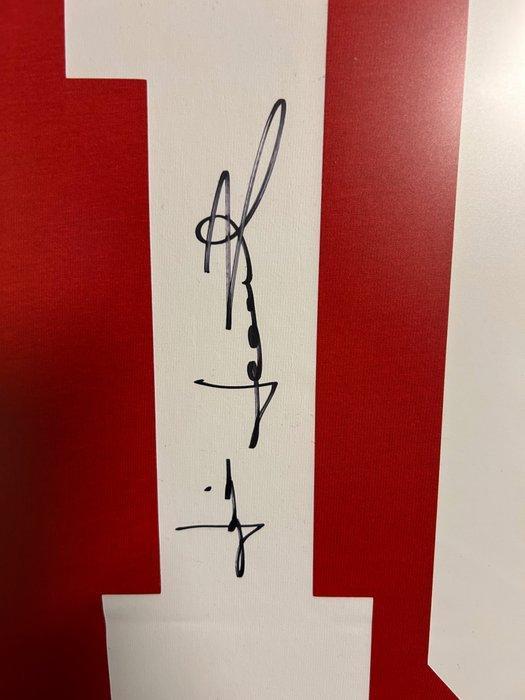 AFC Ajax - Europese voetbal competitie - Litmanen - T-shirt, Verzamelen, Overige Verzamelen