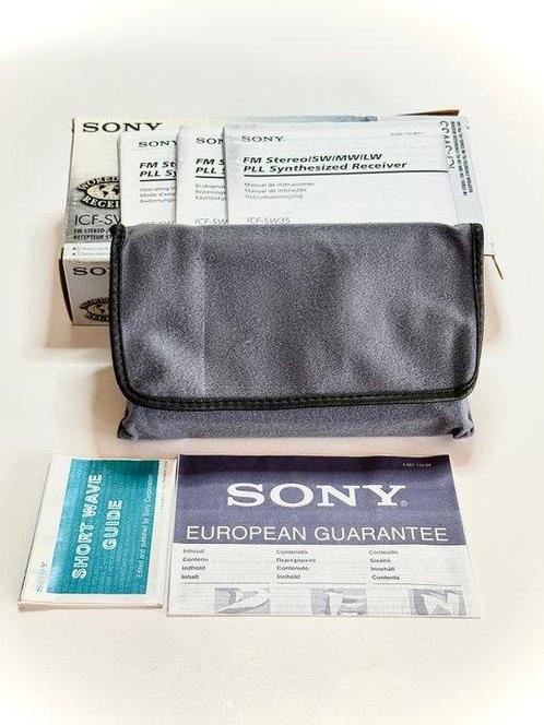 Sony - ICF-SW35 - Radio, Audio, Tv en Foto, Radio's