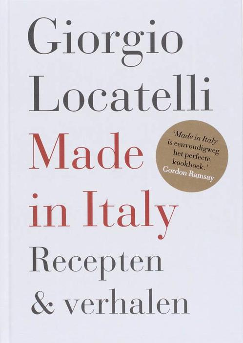 Made in Italy 9789072975027 G. Locatelli, Boeken, Kookboeken, Gelezen, Verzenden