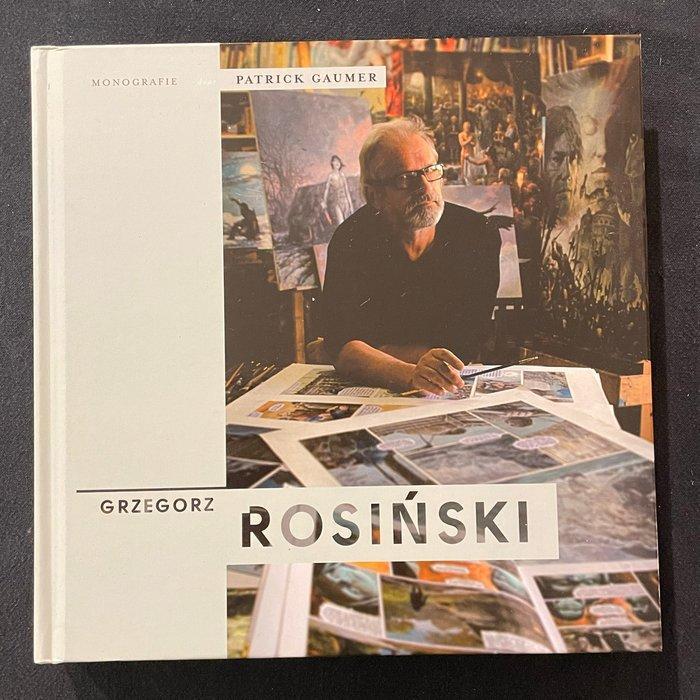 Rosinski Monografie - HC - gesigneerd - 1 Album - 2013, Livres, BD