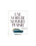 1970 CITROËN AMI 8 BROCHURE FRANS